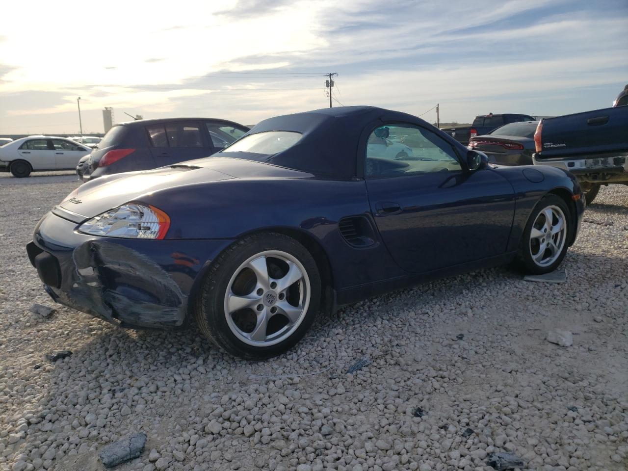 Изображение 3 2002 PORSCHE BOXSTER  2002 с VIN WP0CA29882U621481