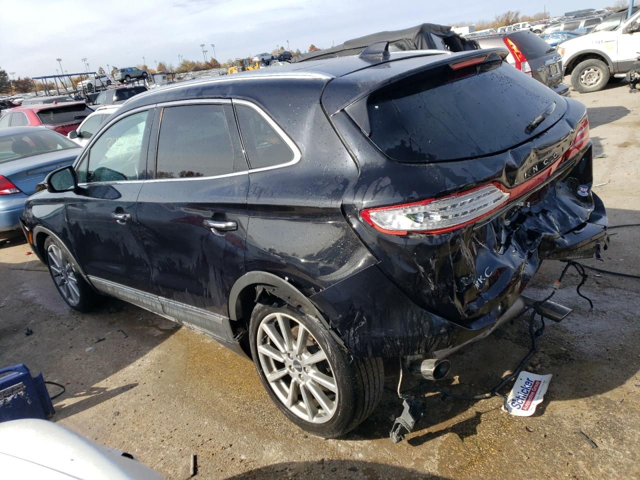 Image 2 of 2019 LINCOLN MKC RESERVE 2019 with VIN 5LMCJ3C98KUL38725