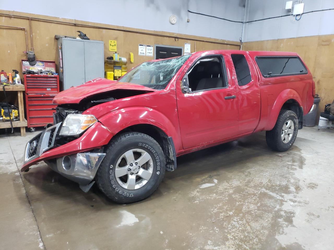 Изображение 2011 NISSAN FRONTIER SV 2011