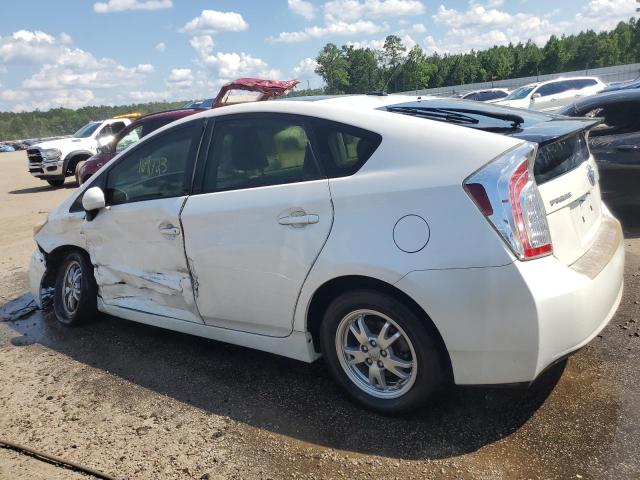 Image 2 of 2012 TOYOTA PRIUS  2012 with VIN JTDKN3DU1C5494434