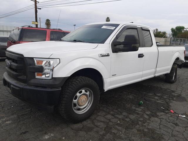 Obraz 1 z 2017 FORD F150 SUPER CAB 2017 z VIN 1FTEX1CP1HKC35250