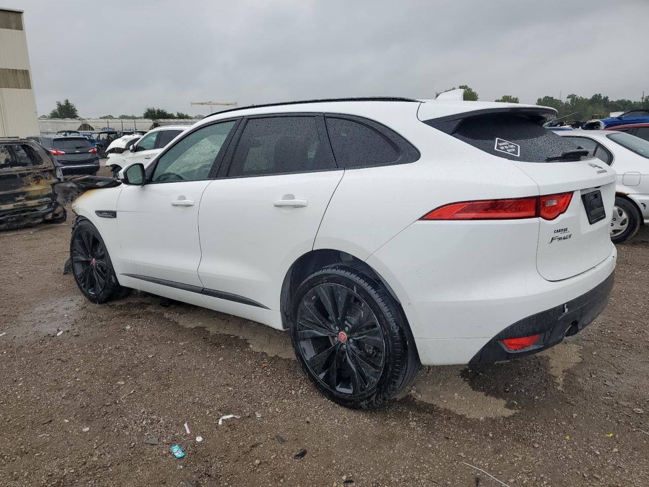 Image 2 of 2018 JAGUAR F-PACE R - SPORT 2018 with VIN SADCL2FXXJA290381
