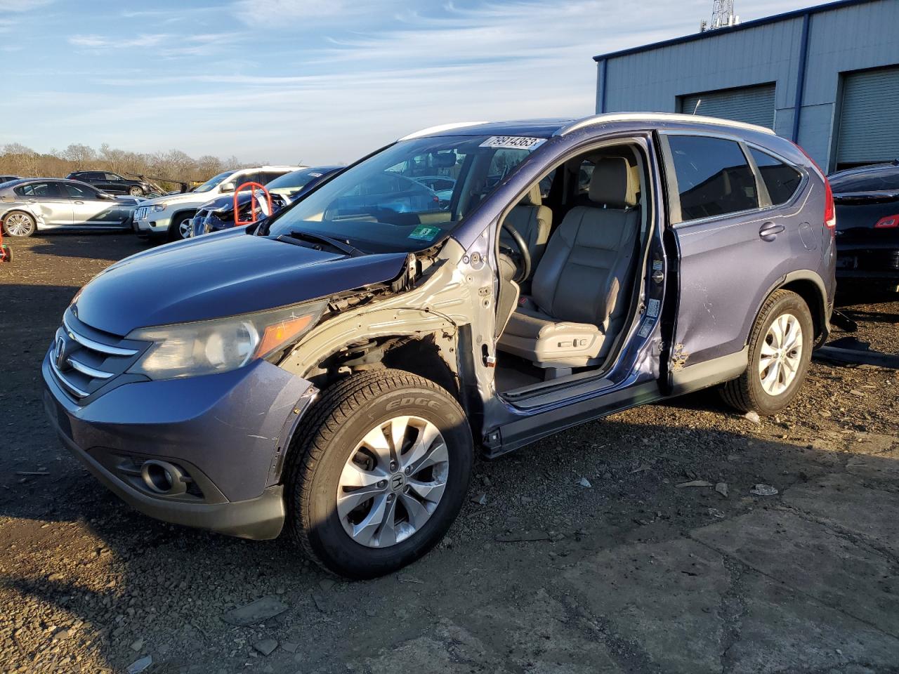 Obraz 1 z 2014 HONDA CR-V EXL 2014 z VIN 2HKRM4H74EH631266