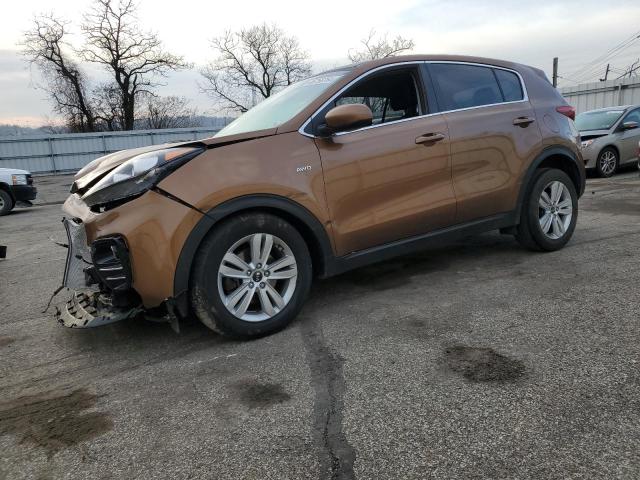 Изображение 1 2018 KIA SPORTAGE LX 2018 с VIN KNDPMCAC2J7438878