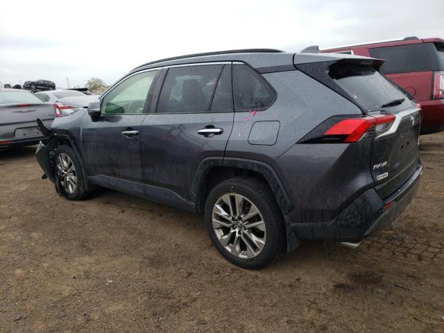 Image 2 of 2020 TOYOTA RAV4 LIMITED 2020 with VIN JTMN1RFV8LD528733