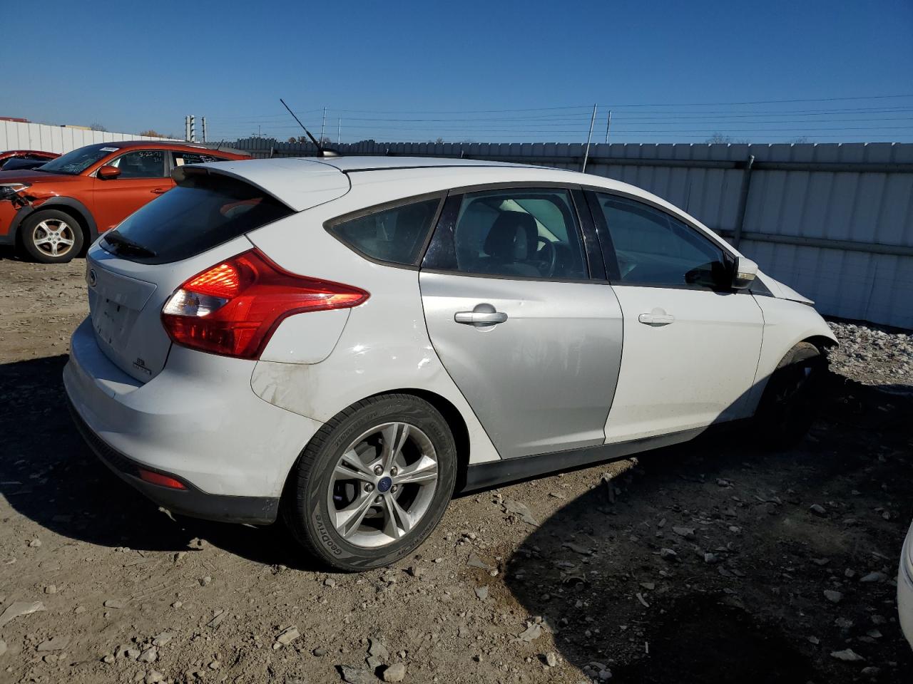 Obraz 3 z 2013 FORD FOCUS SE 2013 z VIN 1FADP3K24DL161300