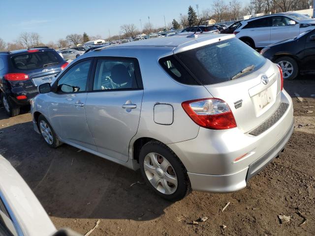 Image 2 of 2009 TOYOTA COROLLA MATRIX S 2009 with VIN 2T1KE40EX9C007702