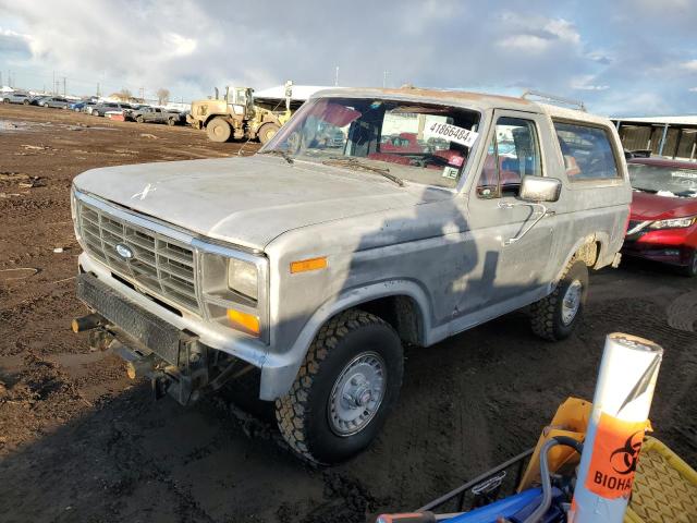 Obraz 1 z 1986 FORD BRONCO U100 1986 z VIN 1FMDU15H9GLA80333