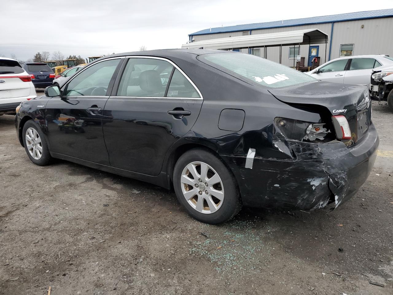 Obraz 2 z 2009 TOYOTA CAMRY HYBRID 2009 z VIN 4T1BB46K79U097265