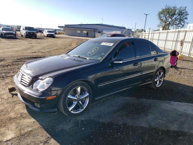 Изображение 1 2005 MERCEDES-BENZ C-CLASS 230K SPORT SEDAN 2005 с VIN WDBRF40J45A700870