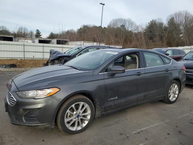 Изображение 1 2019 FORD FUSION SE 2019 с VIN 3FA6P0LU7KR156792