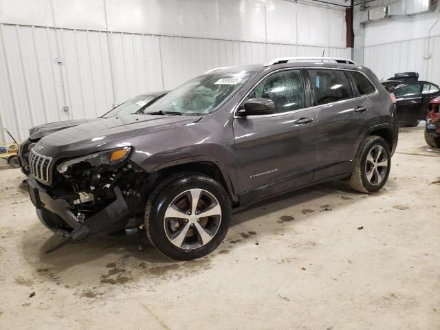 Image 1 of 2020 JEEP CHEROKEE LIMITED 2020 with VIN 1C4PJMDX7LD578765