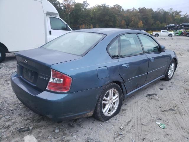 Изображение 3 2005 SUBARU LEGACY 2.5I 2005 с VIN 4S3BL616057222719