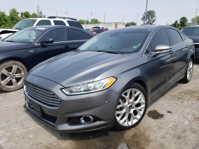 Image 1 of 2014 FORD FUSION TITANIUM 2014 with VIN 3FA6P0D97ER227066