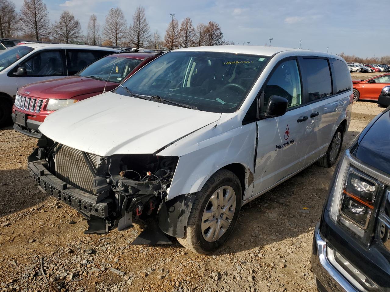 2020 DODGE GRAND CARAVAN SE 2020 image