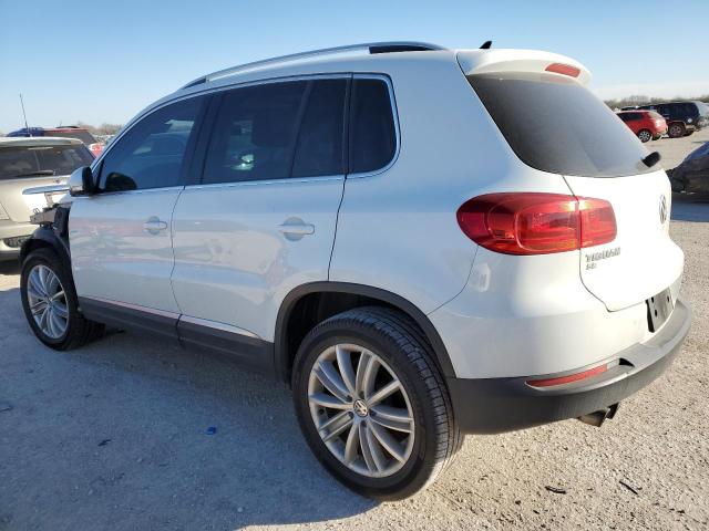 Image 2 of 2016 VOLKSWAGEN TIGUAN S 2016 with VIN WVGAV7AX0GW516601
