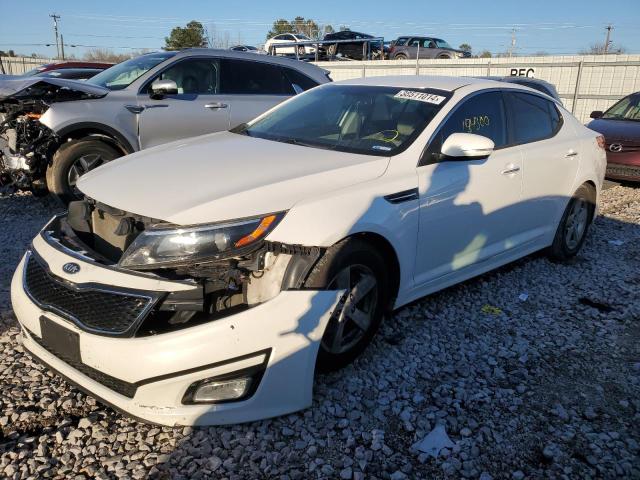 Image 1 of 2014 KIA OPTIMA LX 2014 with VIN KNAGM4A71E5517238