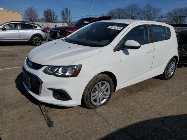 Изображение 1 2017 CHEVROLET SONIC  2017 с VIN 1G1JG6SH9H4142396