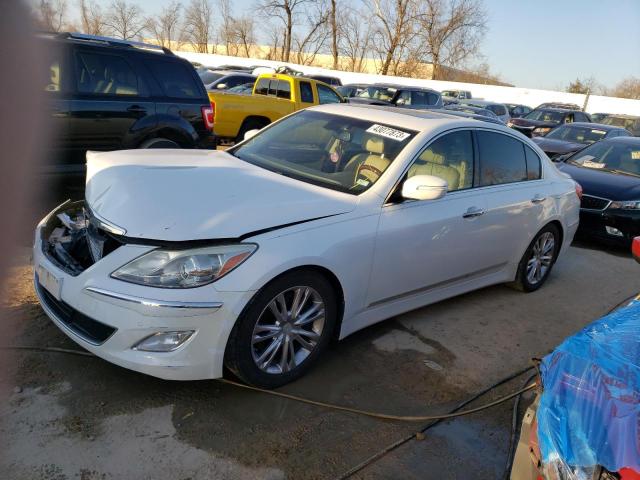 Image 1 of 2012 HYUNDAI GENESIS 4.6L 2012 with VIN KMHGC4DF5CU171489