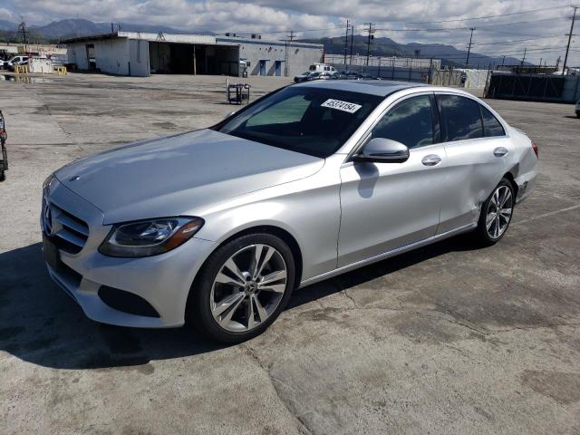 Image 1 of 2018 MERCEDES-BENZ C 300 2018 with VIN 55SWF4JBXJU256065