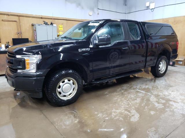 Image 1 of 2019 FORD F150 SUPER CAB 2019 with VIN 1FTFX1E51KKD85009