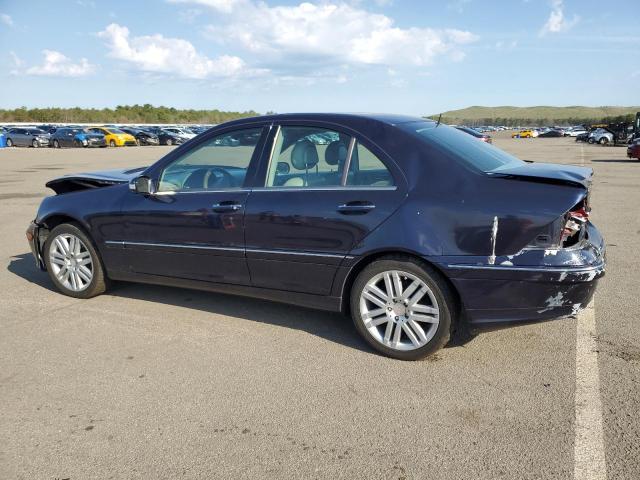 Image 2 of 2005 MERCEDES-BENZ C 320 4MATIC 2005 with VIN WDBRF84J55F683419