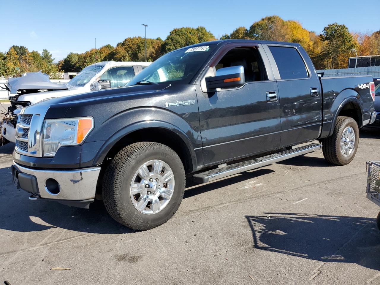 Изображение 1 2010 FORD F150 SUPERCREW 2010 с VIN 1FTFW1EV5AFB47478