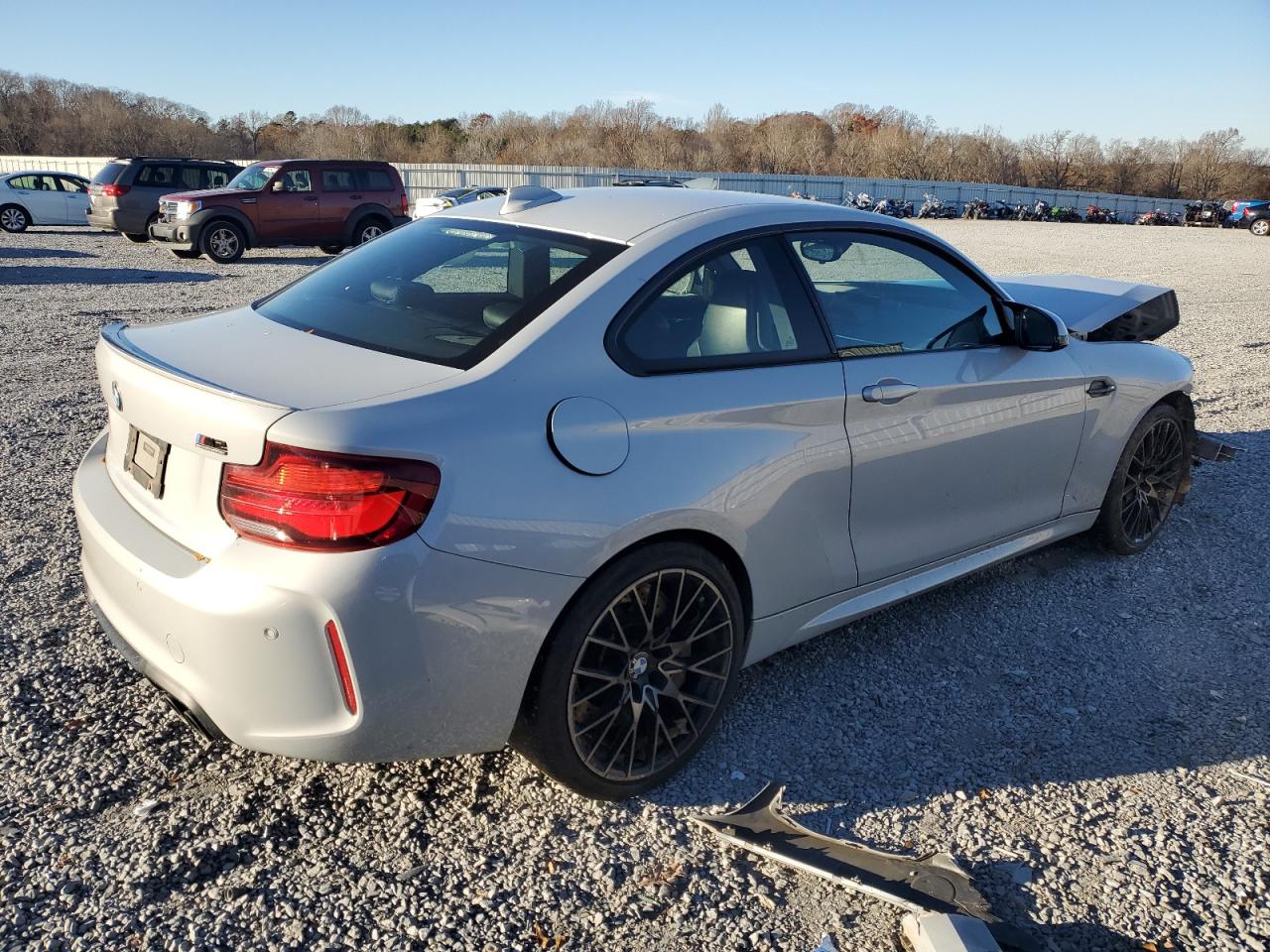 Изображение 3 2020 BMW M2 COMPETITION 2020 с VIN WBS2U7C05L7D65704