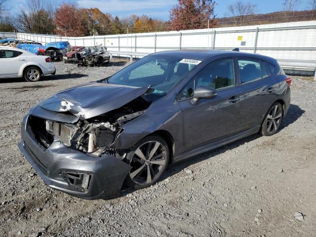 Изображение 1 2018 SUBARU IMPREZA SPORT 2018 с VIN 4S3GTAL60J1718252