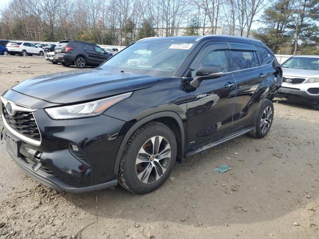 Obraz 1 z 2020 TOYOTA HIGHLANDER HYBRID XLE 2020 z VIN 5TDGBRCH3LS503117