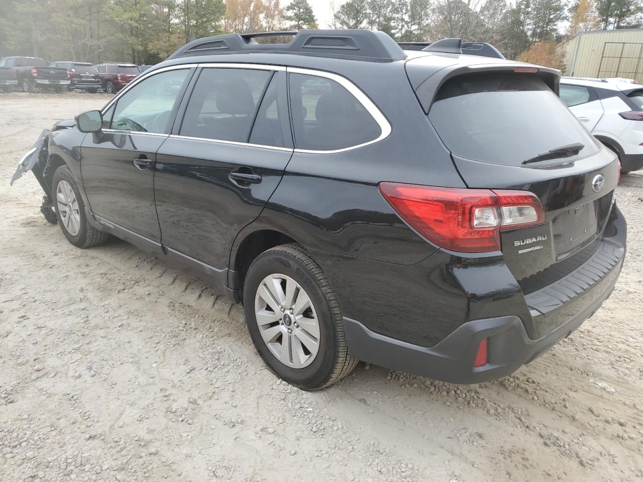 Image 2 of 2018 SUBARU OUTBACK 2.5I PREMIUM 2018 with VIN 4S4BSAHCXJ3375462