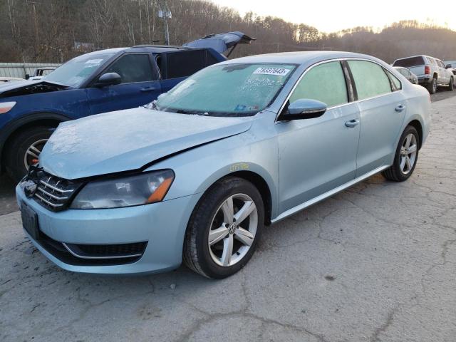 Изображение 2012 VOLKSWAGEN PASSAT SE 2012