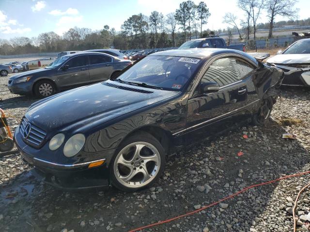 Obraz 1 z 2001 MERCEDES-BENZ CL 600 2001 z VIN WDBPJ78J21A011268