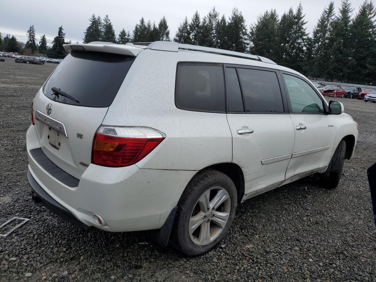 Image 3 of 2009 TOYOTA HIGHLANDER LIMITED 2009 with VIN JTEES42A992110717