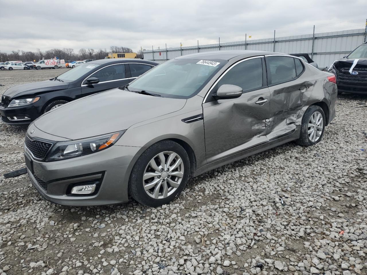 Obraz 1 z 2015 KIA OPTIMA EX 2015 z VIN 5XXGN4A70FG456493