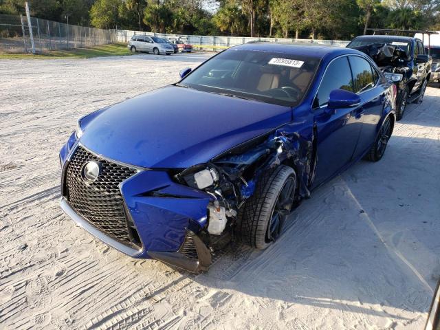Image 1 of 2019 LEXUS IS 300 2019 with VIN JTHBA1D23K5092295