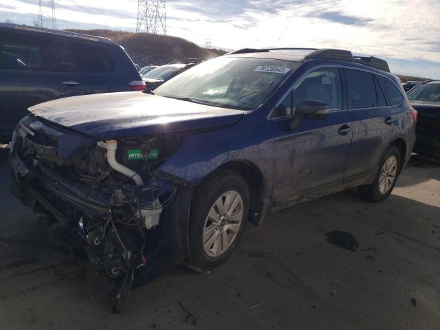 Image 1 of 2017 SUBARU OUTBACK 2.5I PREMIUM 2017 with VIN 4S4BSAHC1H3201516
