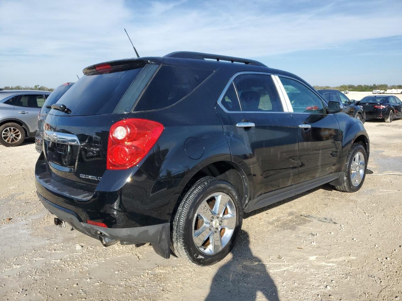 Obraz 3 z 2012 CHEVROLET EQUINOX LT 2012 z VIN 2GNFLDE52C6291150
