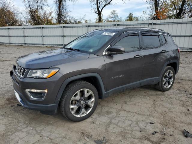 Image 1 of 2018 JEEP COMPASS LIMITED 2018 with VIN 3C4NJDCB8JT282027