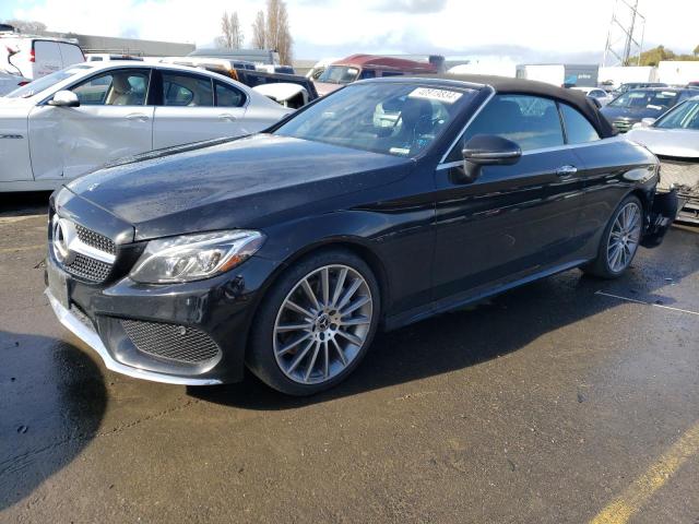 Image 1 of 2018 MERCEDES-BENZ C 300 2018 with VIN WDDWK4JB9JF642345