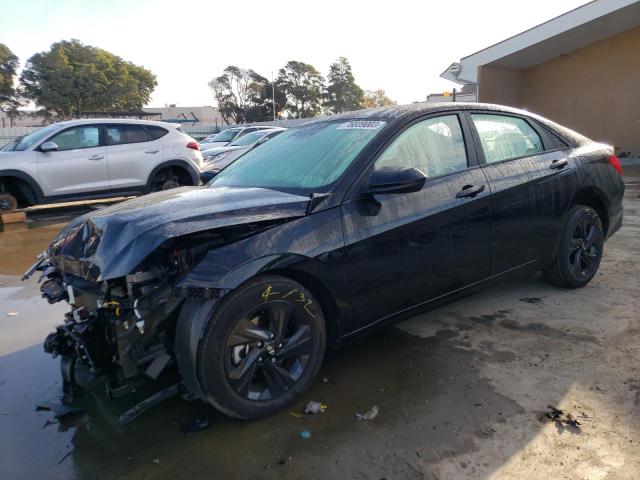 Obraz 1 z 2023 HYUNDAI ELANTRA SEL 2023 z VIN KMHLM4AG0PU467003