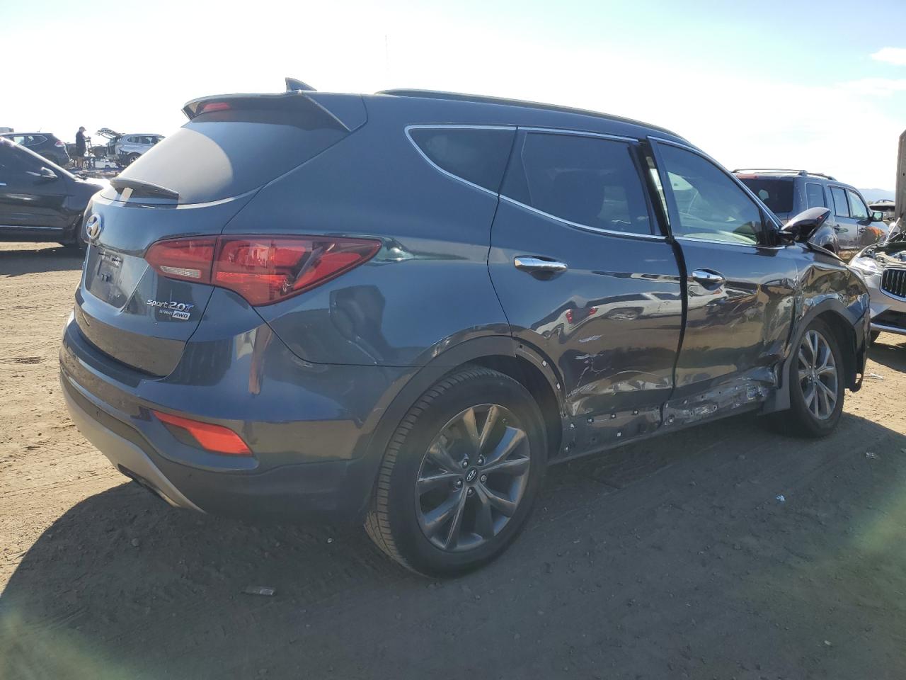 Image 3 of 2018 HYUNDAI SANTA FE SPORT  2018 with VIN 5XYZWDLA5JG514987