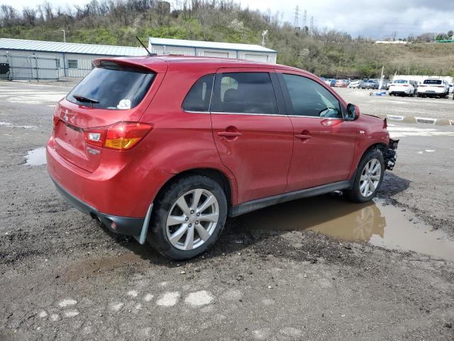 Obraz 3 z 2014 MITSUBISHI OUTLANDER SPORT SE 2014 z VIN 4A4AR4AU5EE031671