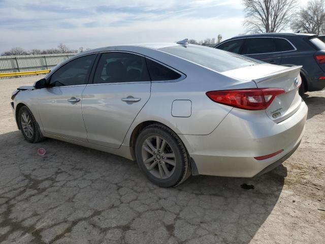 Image 2 of 2016 HYUNDAI SONATA SE 2016 with VIN 5NPE24AF8GH298398