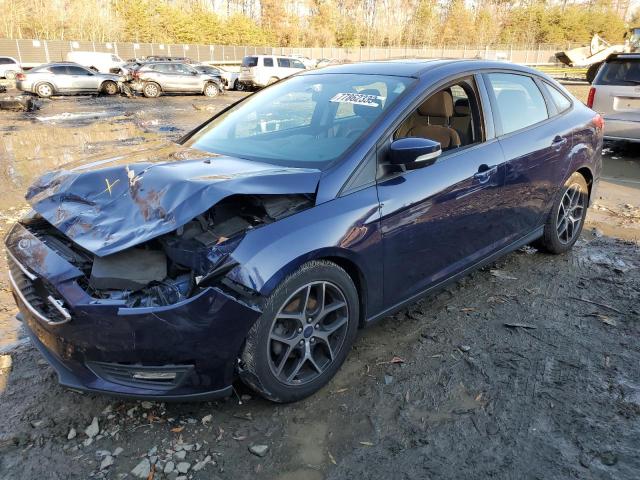 Image 1 of 2017 FORD FOCUS SEL 2017 with VIN 1FADP3H21HL252361