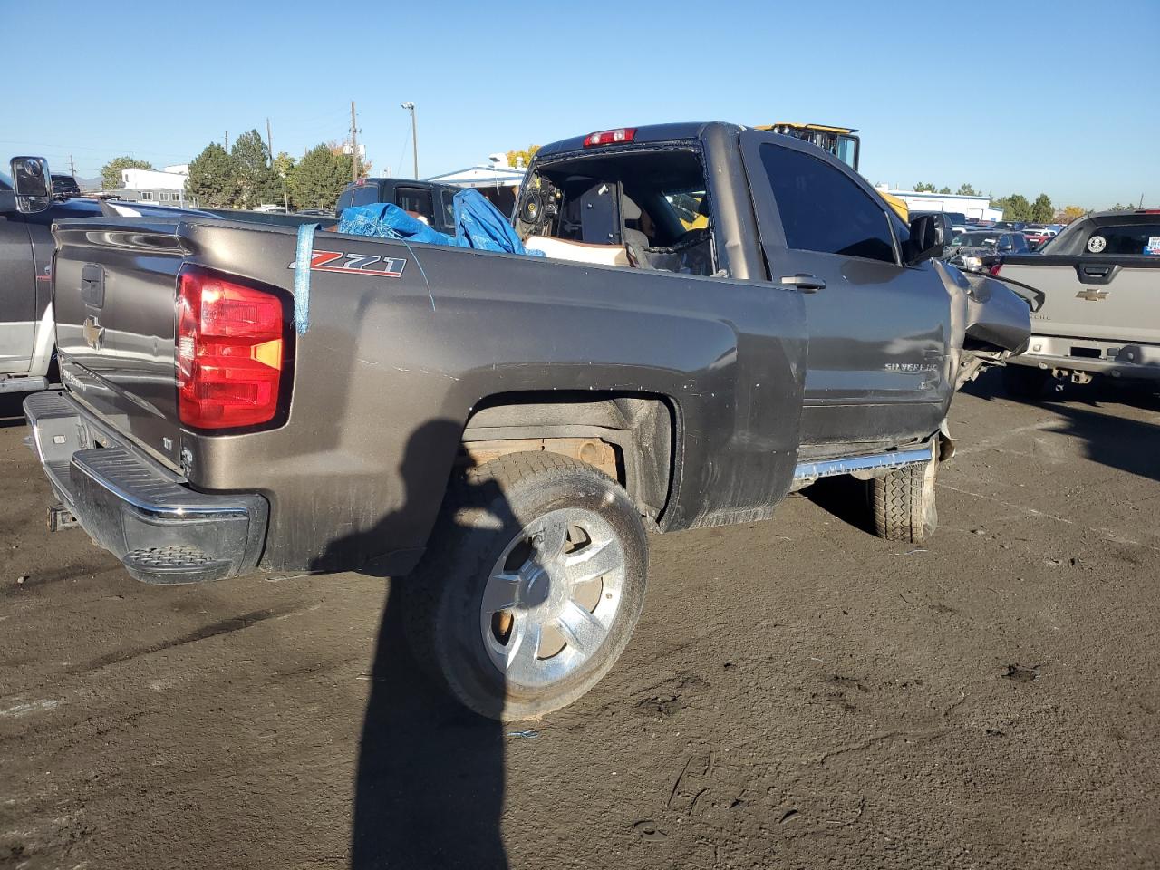 Obraz 3 z 2015 CHEVROLET SILVERADO K1500 LT 2015 z VIN 1GCNKREC3FZ166184