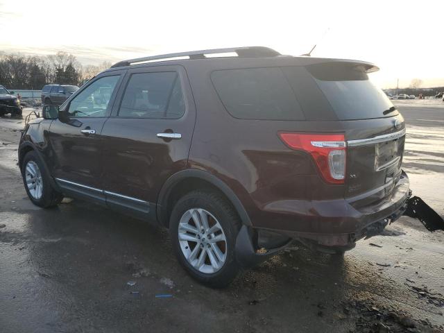 Image 2 of 2012 FORD EXPLORER XLT 2012 with VIN 1FMHK7D80CGA13814
