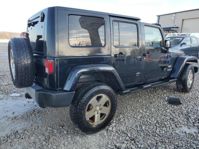 Image 3 of 2008 JEEP WRANGLER UNLIMITED SAHARA 2008 with VIN 1J4GA59168L552000