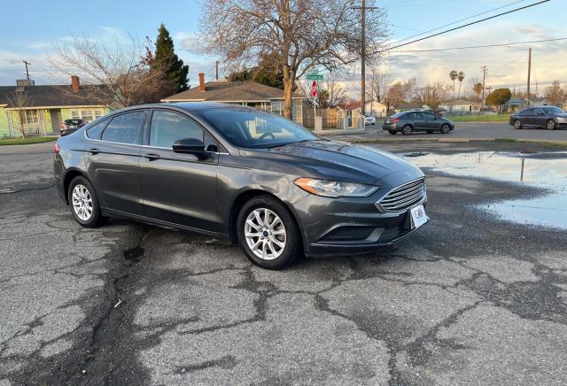 Image 1 of 2018 FORD FUSION S 2018 with VIN 3FA6P0G7XJR167675
