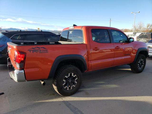 Image 3 of 2018 TOYOTA TACOMA DOUBLE CAB 2018 with VIN 5TFCZ5AN5JX140936